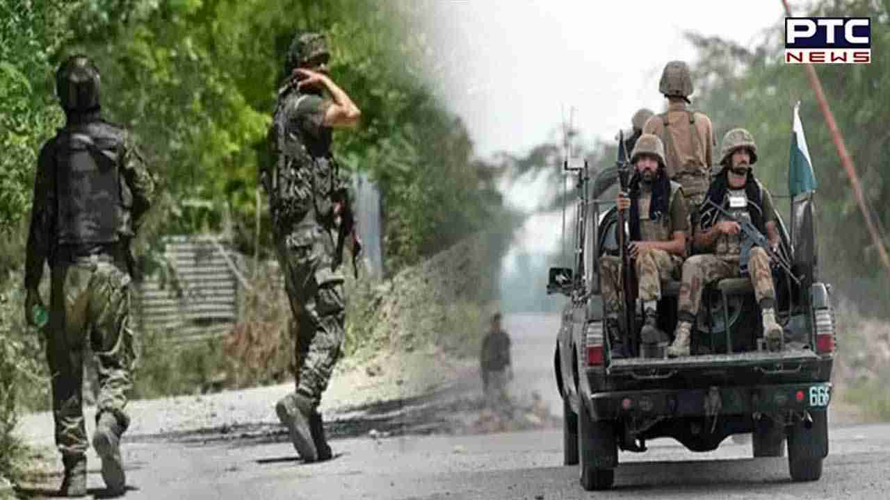 जम्मू-कश्मीर: पुंछ में सुरक्षा बलों के साथ मुठभेड़, 4 आतंकवादी ढेर