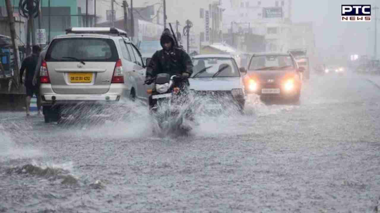 Chandigarh records highest-ever rainfall in last 24 hours