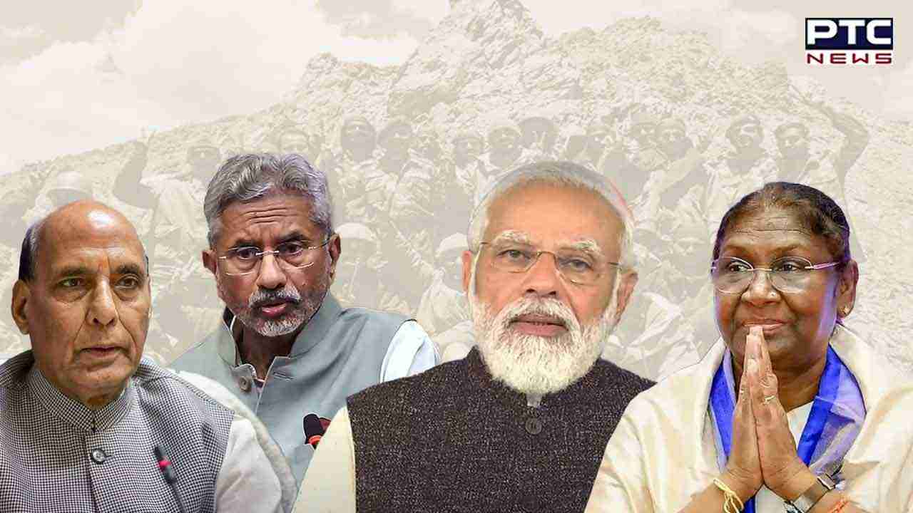 Kargil Vijay Diwas 2023: This is how leaders, politicians paid tribute to bravehearts