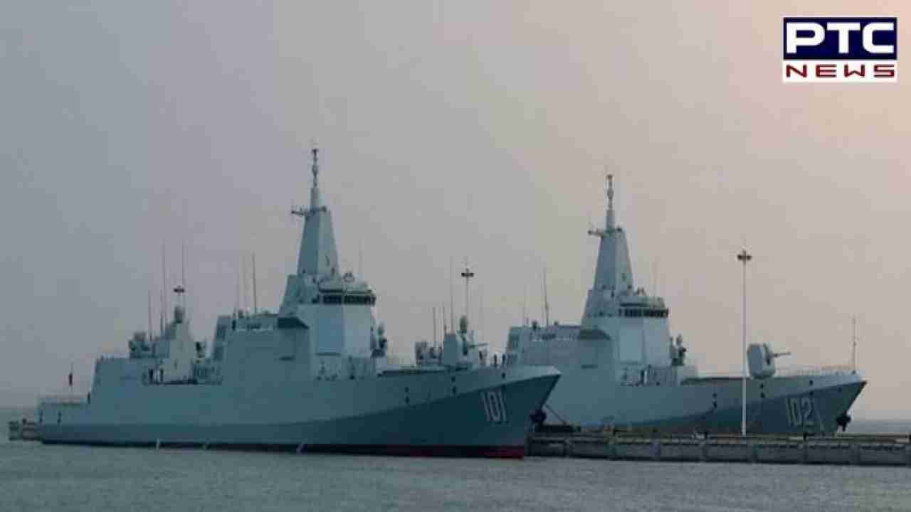 Taiwan retaliates, tracks 25 Chinese military planes, 4 naval ships around country