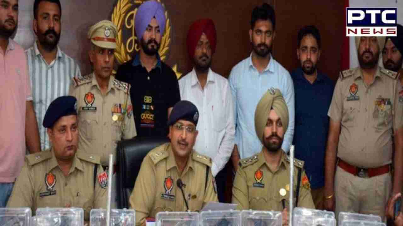 Punjab Police bust cross-border arms smuggling racket, five arrested