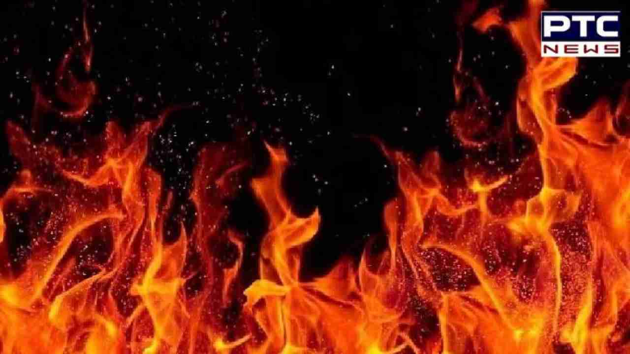 Fire in Delhi factory leaves four injured; 10 fire tenders rushed