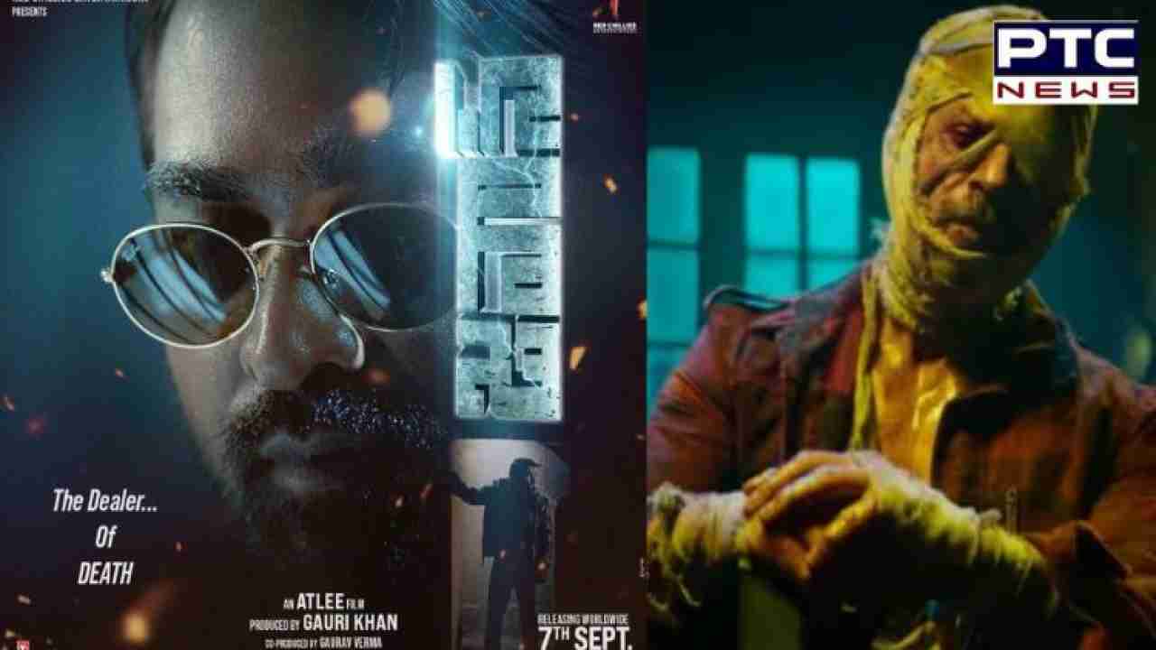 Shah Rukh Khan introduces 'dealer of death' Vijay Sethupathi's look in Jawan poster