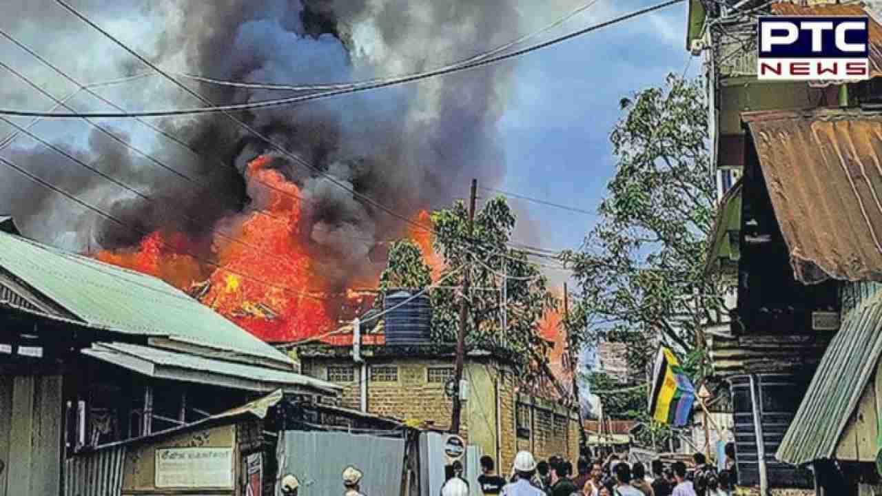 Manipur violence: Mob sets fire to security personnel's house after fresh clash