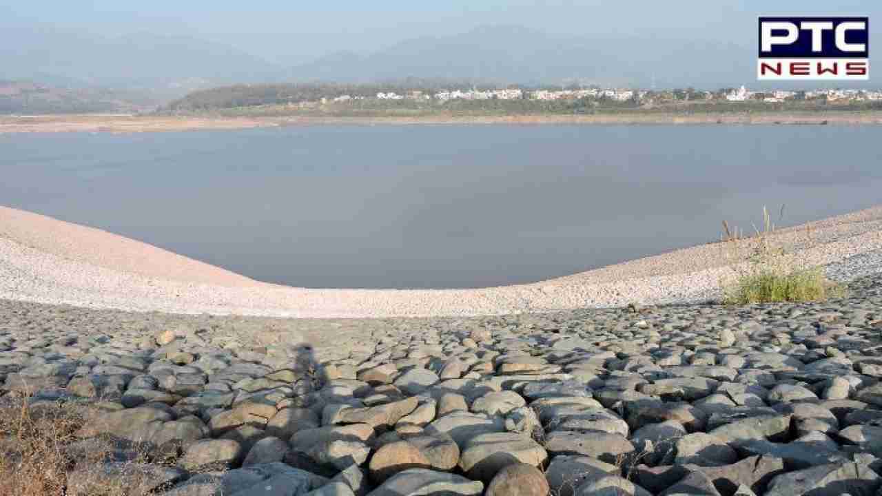 Panchkula: Water level of Kaushalya Dam reaches danger mark, 600 cusec water released