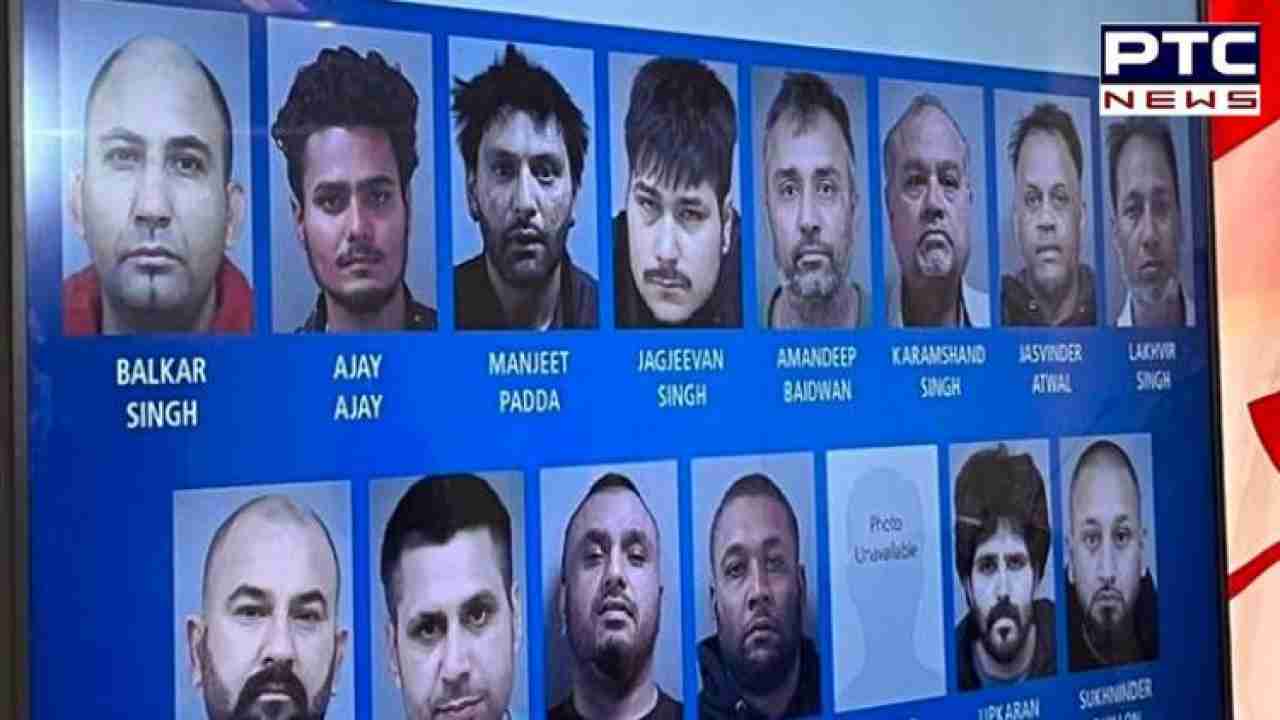 'Project Big Rig': 15 Indo-Canadian men arrested for running auto theft ...