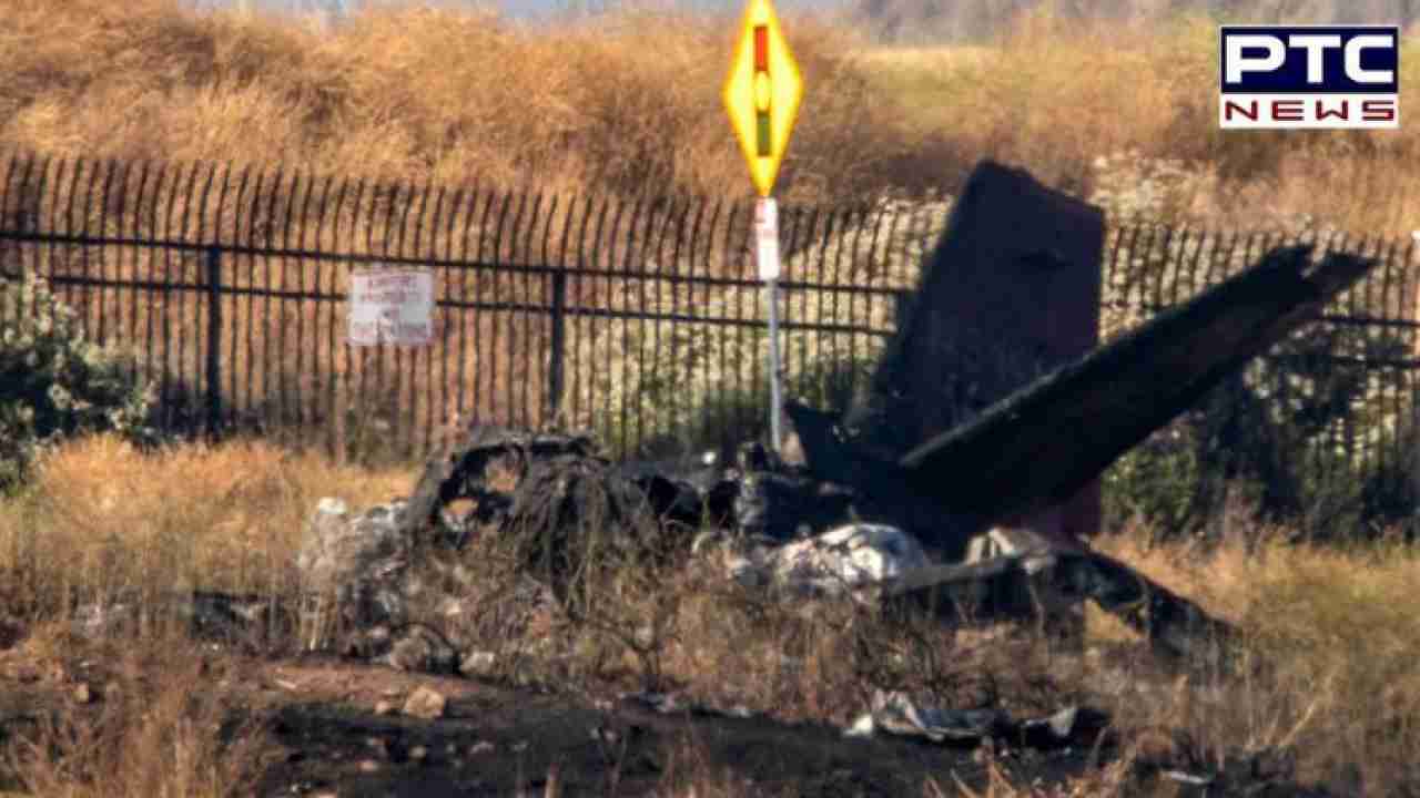 US: Six Die As Small Plane Crashes, Bursts Into Flames In California ...