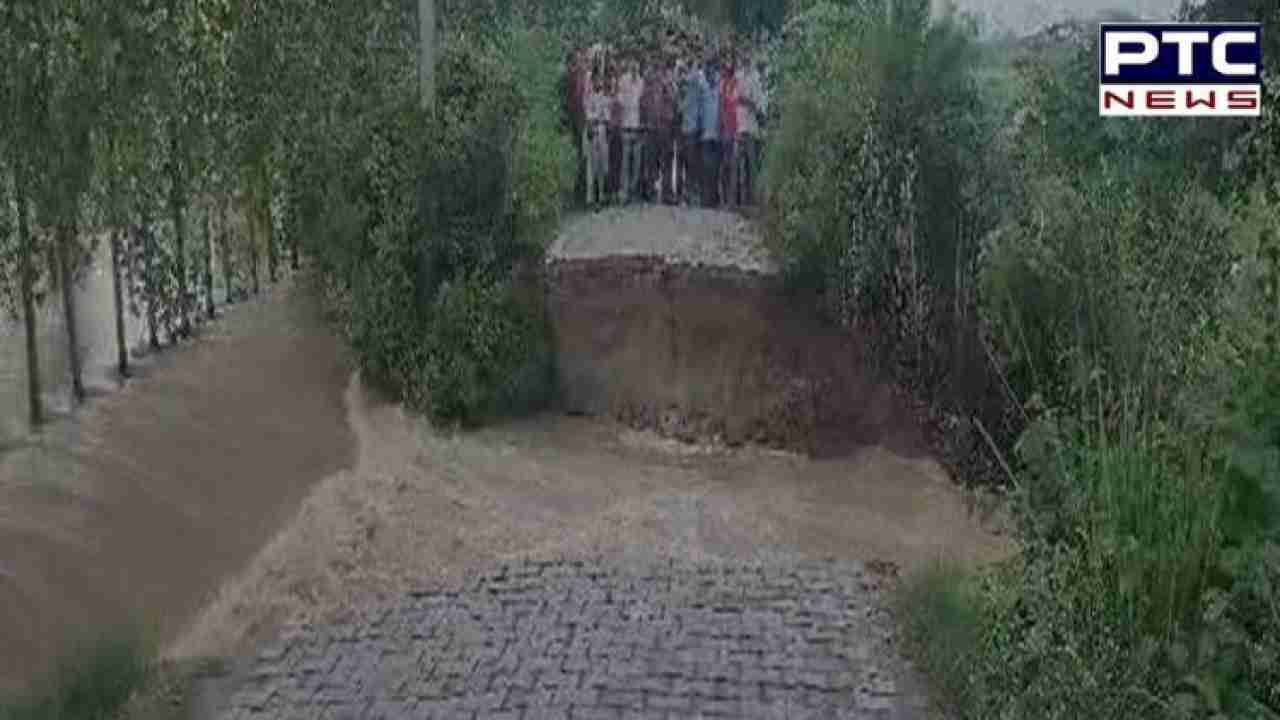 Uttarakhand: Breach in Sonali river dam raises flood threat in Haridwar