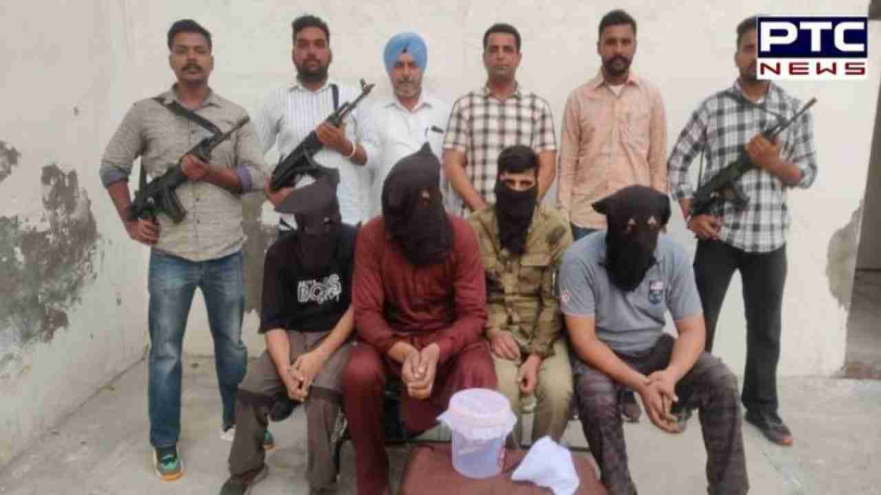 Punjab Police arrest four operatives of Lawrence Bishnoi-Goldy Brar gang