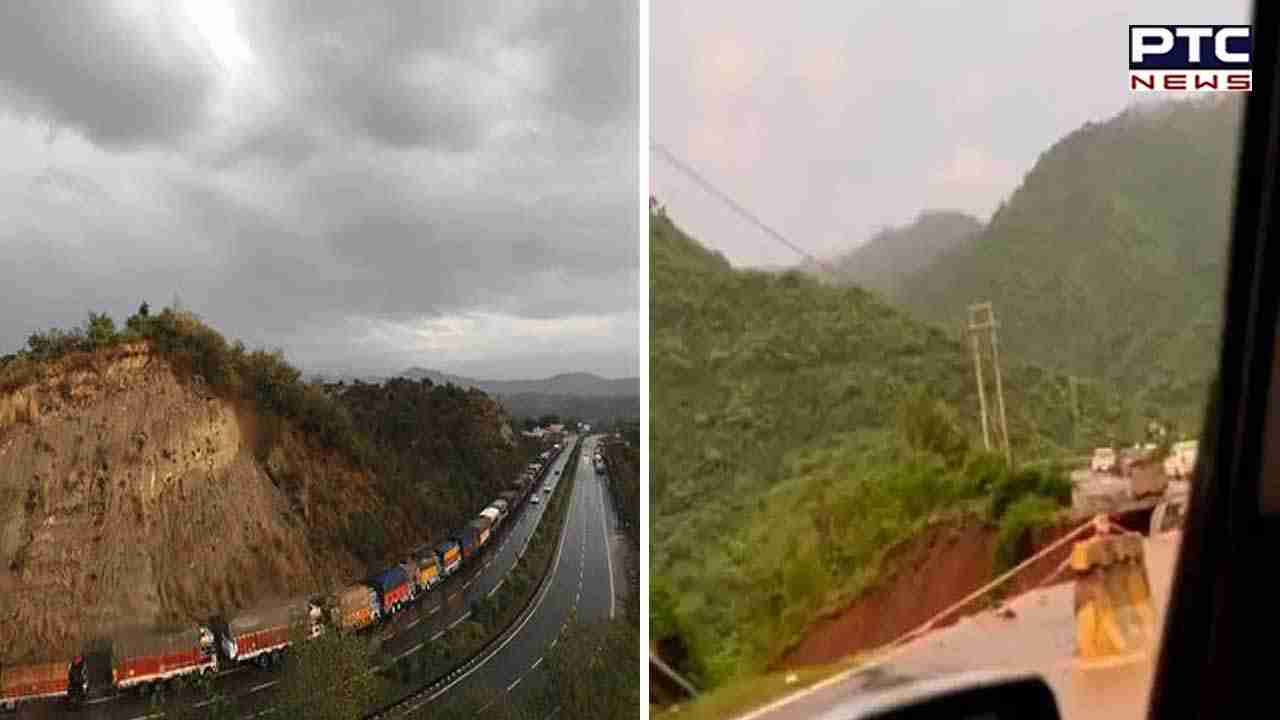 Shimla-Chandigarh Highway Reopens After Landslide, Kalka-Shimla Rail ...