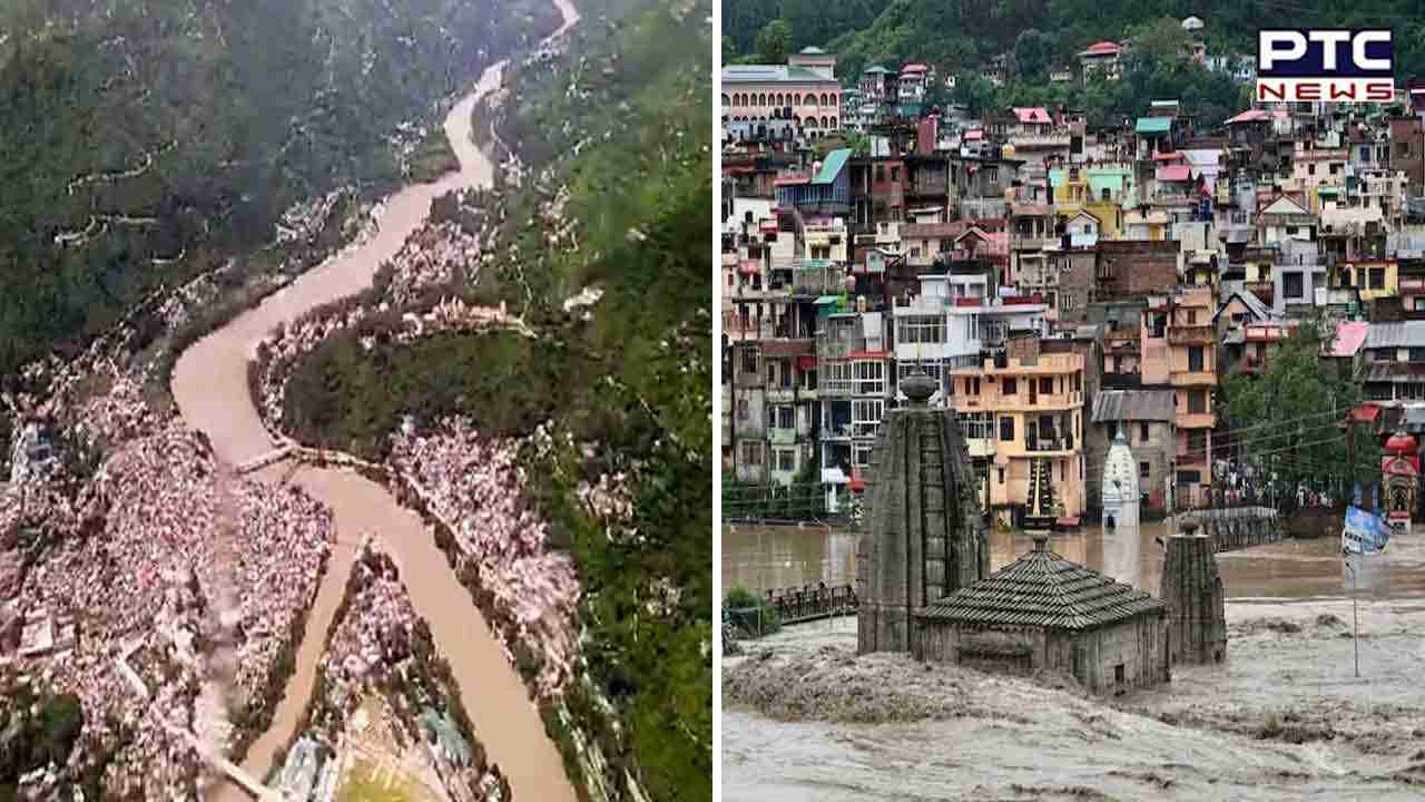 Himachal Pradesh: Drone captures mass devastation in flood-hit Manali; see video