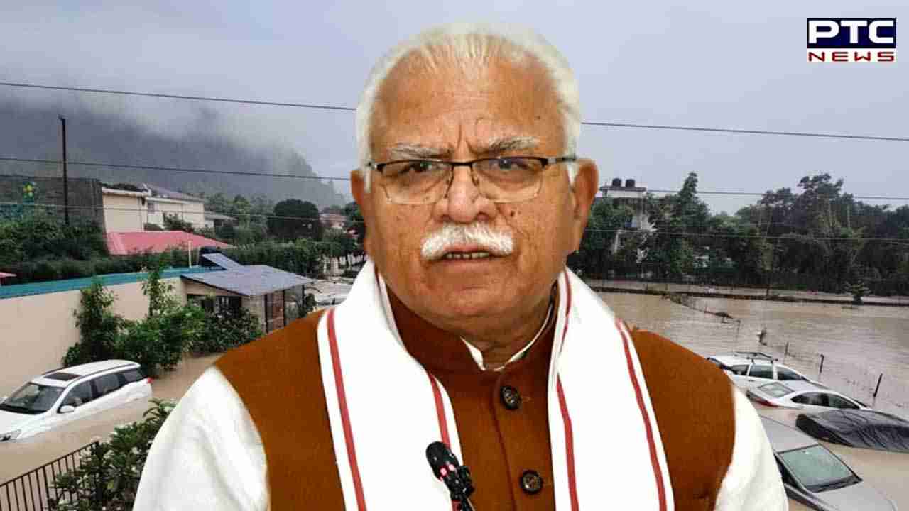 Haryana floods claim 10 lives; toll likely to increase, says CM Manohar Lal Khattar