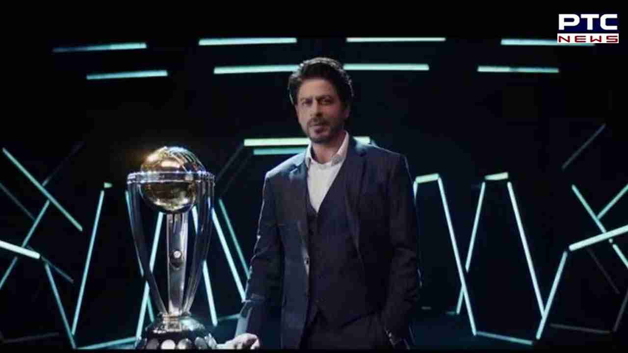 ICC's electrifying 2023 World Cup promo featuring Shah Rukh Khan sets social media abuzz