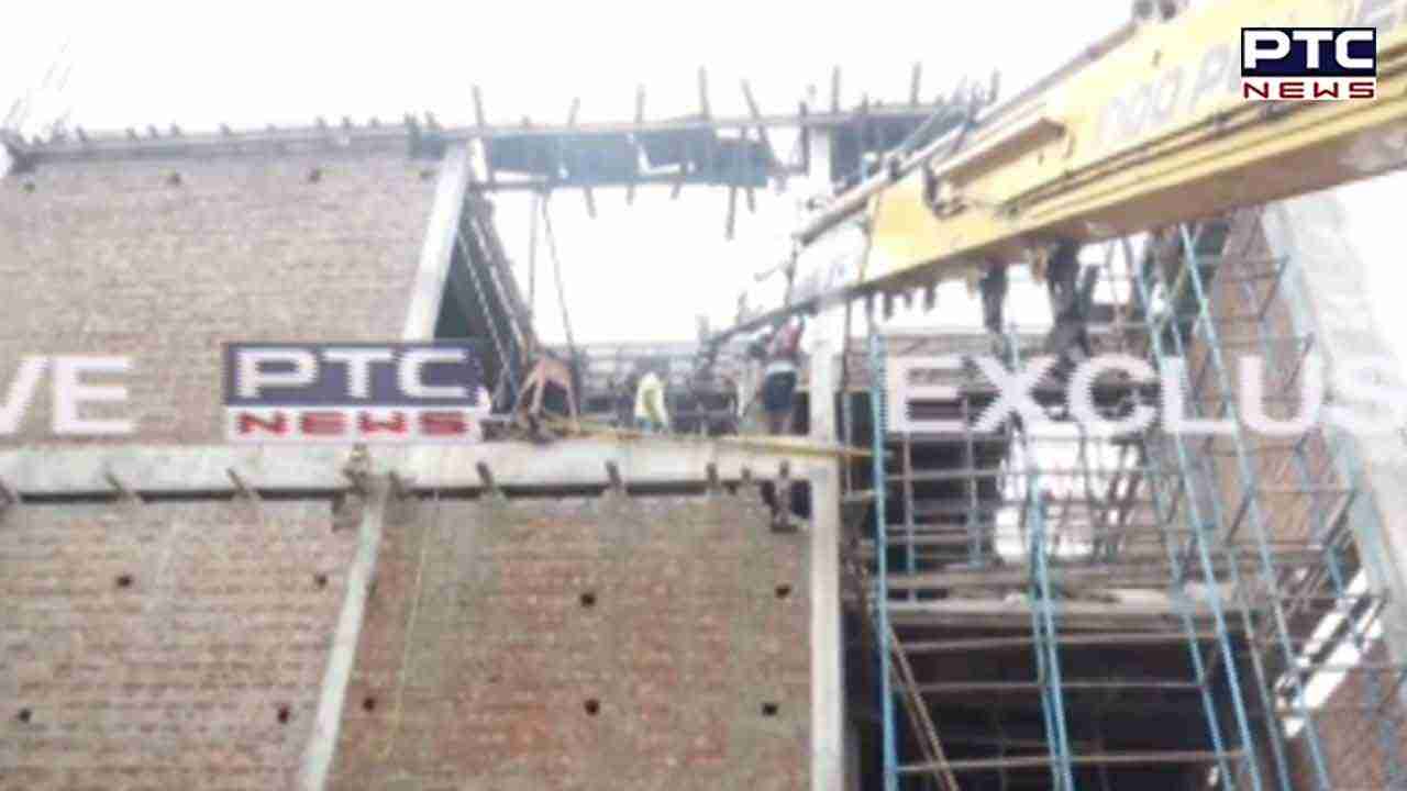 Amritsar Building Collapse: ਅੰਮ੍ਰਿਤਸਰ ‘ਚ ਉਸਾਰੀ ਅਧੀਨ ਇਮਾਰਤ ਹੋਈ ਢਹਿ-ਢੇਰੀ, ਕਈ ਮਜ਼ਦੂਰਾਂ ਦੇ ਦਬੇ ਹੋਣ ਦਾ ਖਦਸ਼ਾ