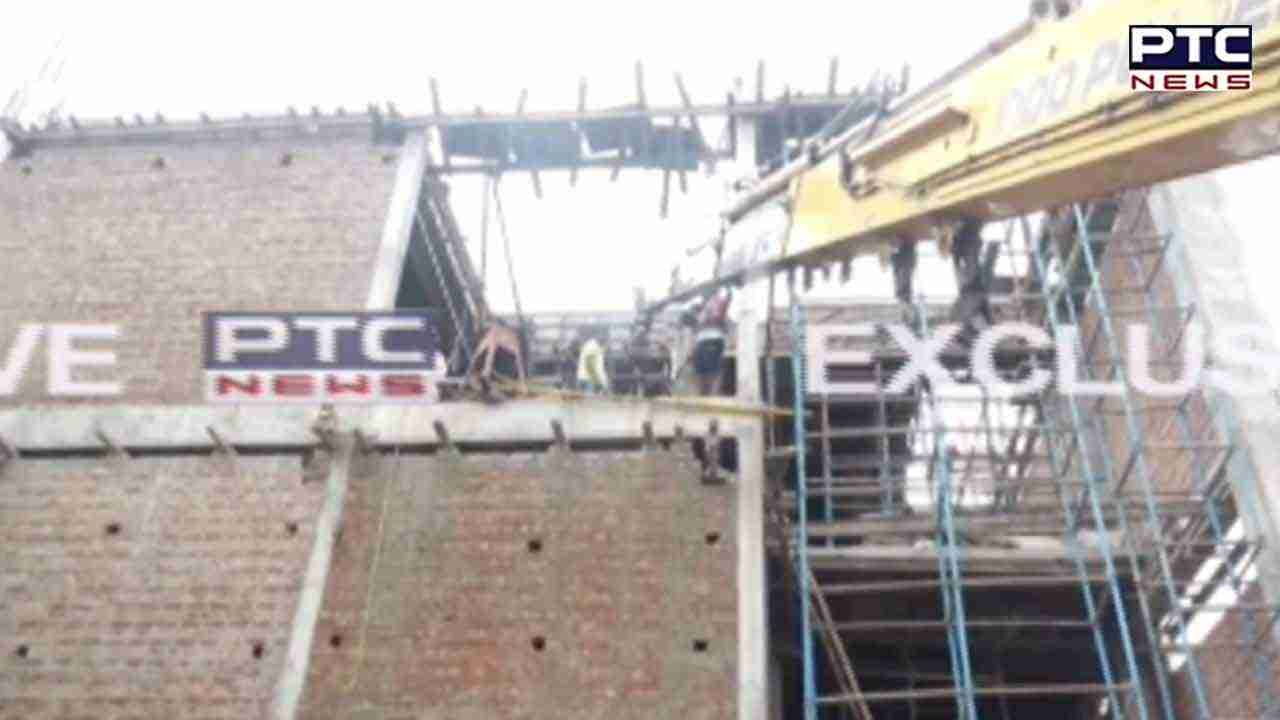 Under-construction building collapses in Punjab's Amritsar, several feared trapped