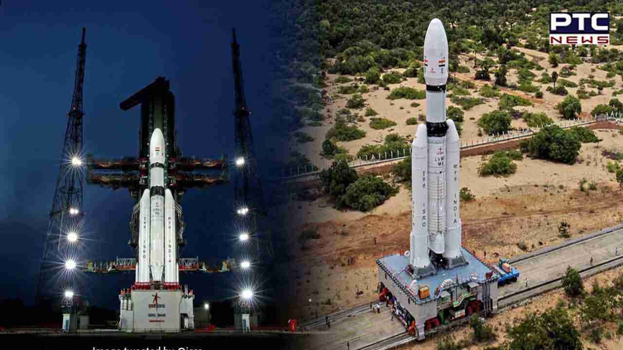 India's upgraded Bahubali Rocket' set to launch Chandrayaan-3 mission for moon landing
