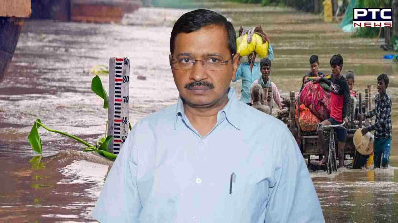 'Evacuate, Don't Wait,' Kejriwal to people in low-lying areas as Yamuna level rises to 207.71m