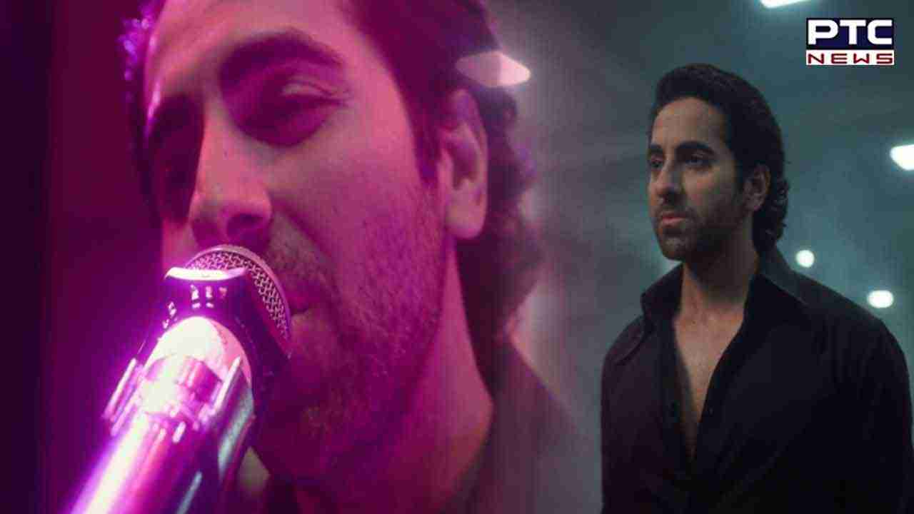 Ayushmann Khurrana winning hearts with his new single 'Raatan Kaaliyan'