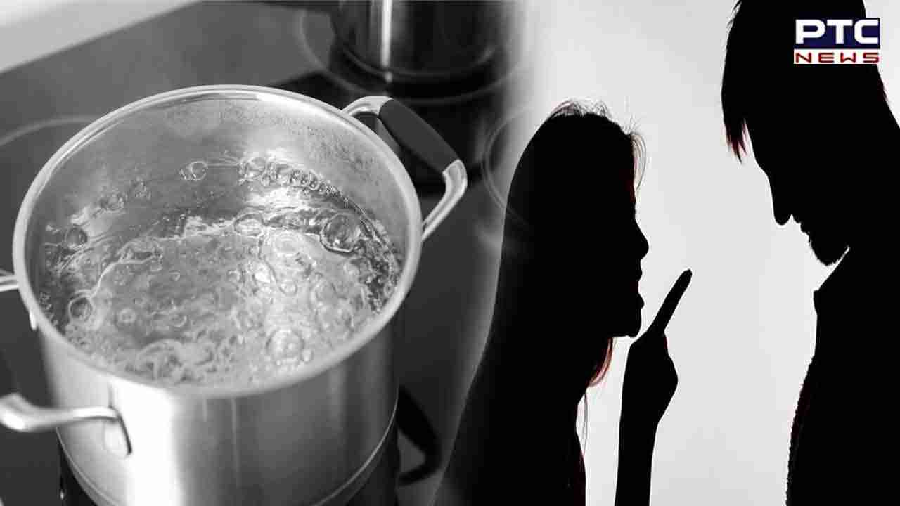 Noida man suffers severe burns as live-in partner scalds him with boiling water