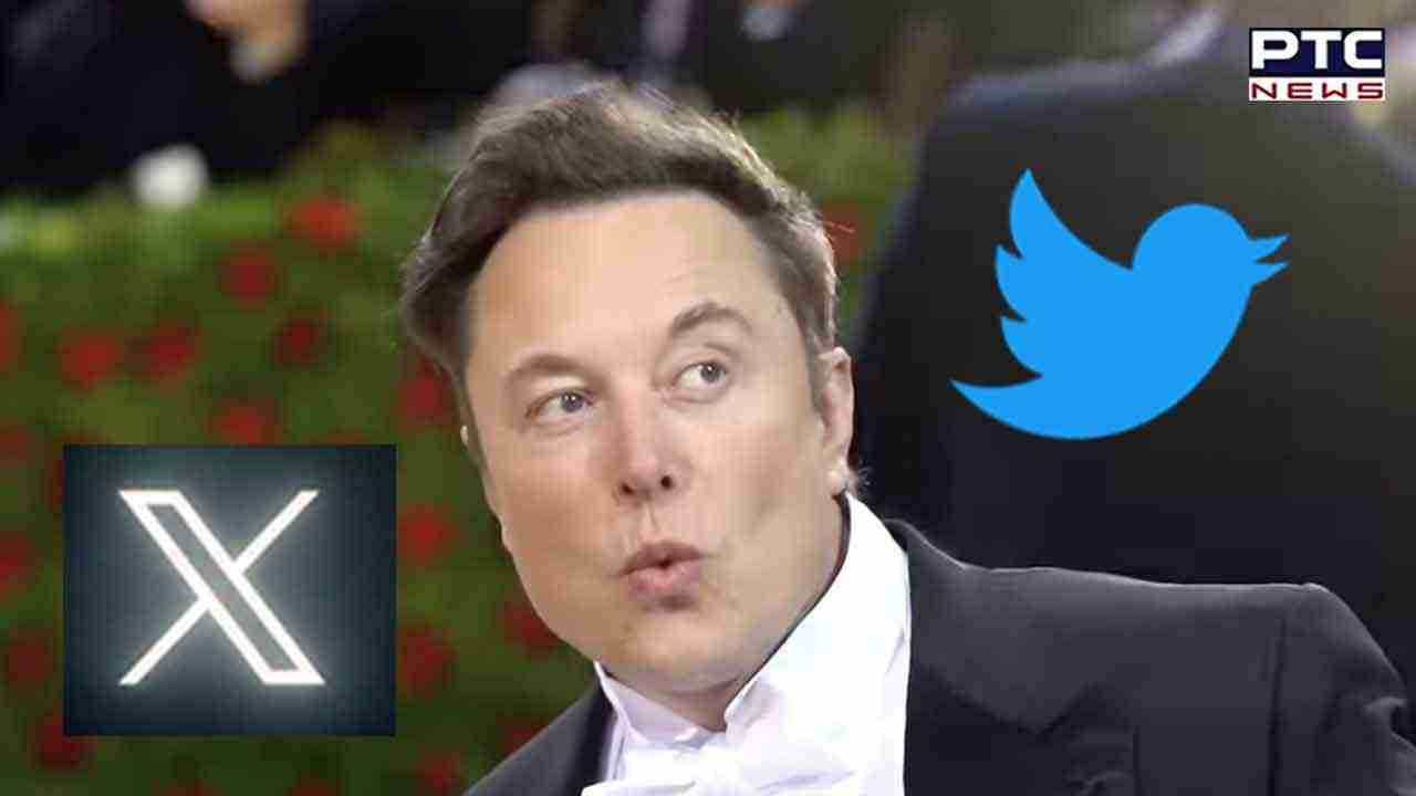 Twitter’s blue bird becomes ‘X’, Musk reveals new logo