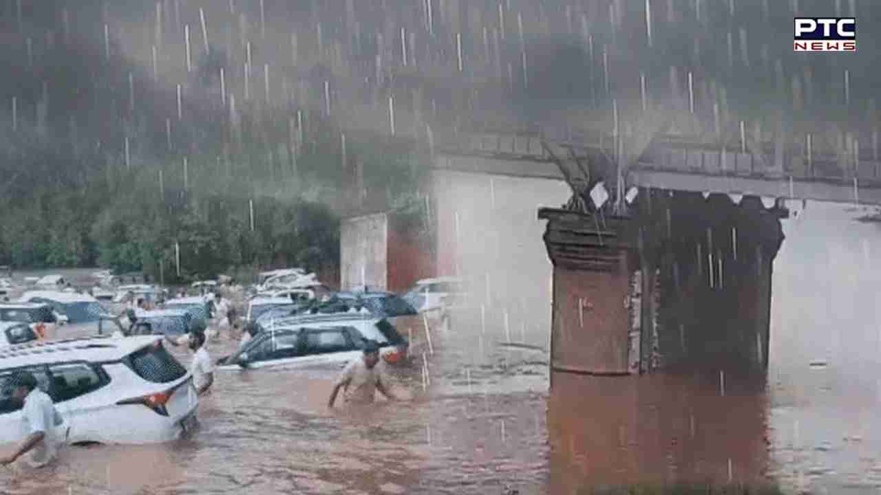 Weather UPDATES: ਪੰਜਾਬ 'ਚ ਮੀਂਹ ਦਾ ਕਹਿਰ; ਸ਼ਾਹੀ ਸ਼ਹਿਰ ਪਟਿਆਲਾ ‘ਚ ਸਥਿਤੀ ਹੋਈ ਗੰਭੀਰ