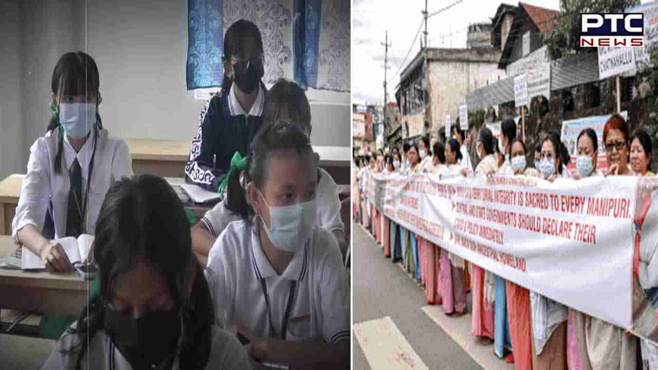 Manipur violence: School torched in Churachandpur; 1 killed in fresh violence