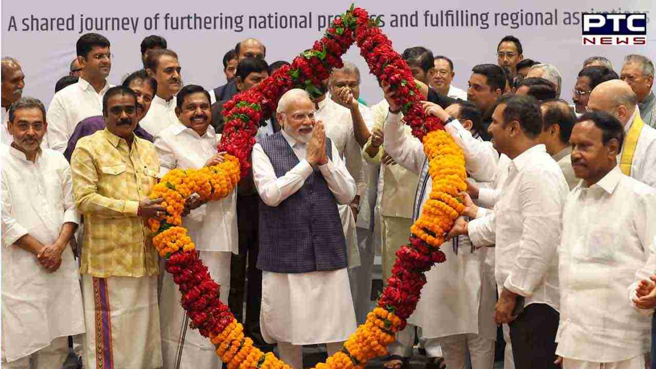 NDA meet: 'Ours is a time-tested alliance,' tweets PM Modi