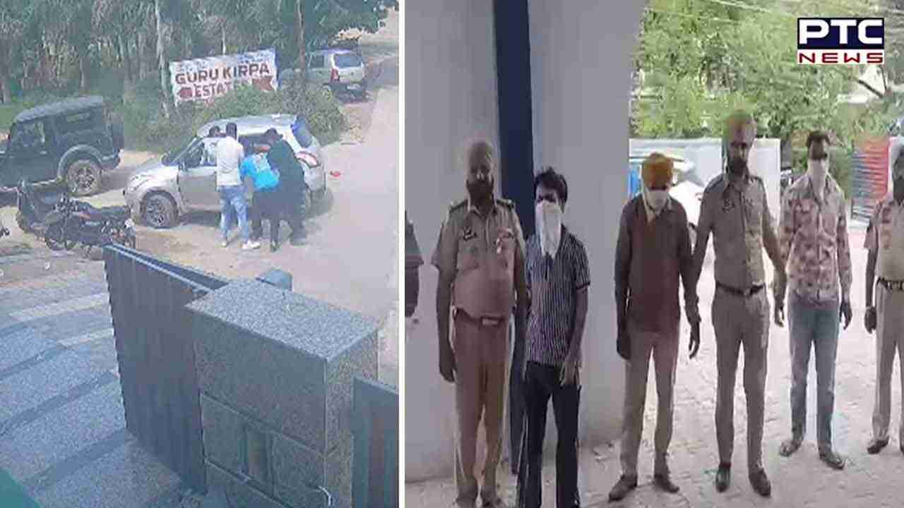 Mohali: ਫਰਜ਼ੀ ਪੁਲਿਸ ਅਫ਼ਸਰ ਬਣਕੇ ਲੱਖਾ ਰੁਪਏ ਦੀ ਵਸੂਲੀ ਕਰਨ ਵਾਲੇ 5 ਲੋਕ ਗ੍ਰਿਫ਼ਤਾਰ