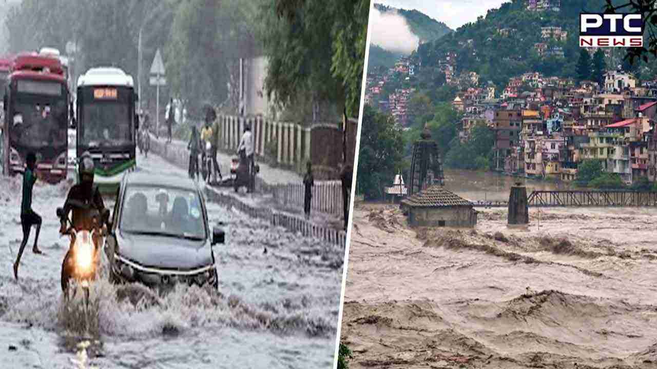 Torrential rain wreaks havoc in north India: Himachal Pradesh drowns, Delhi-NCR braces for more