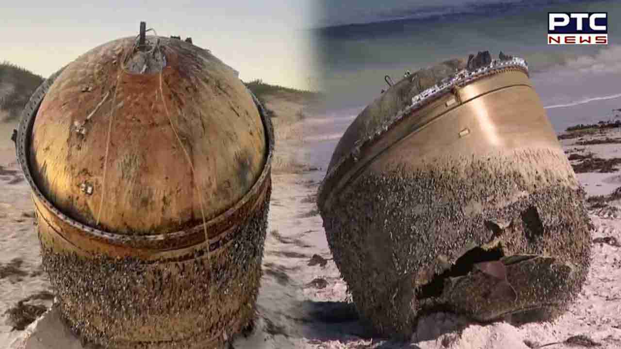 Mysterious object found on Australian beach, investigation underway