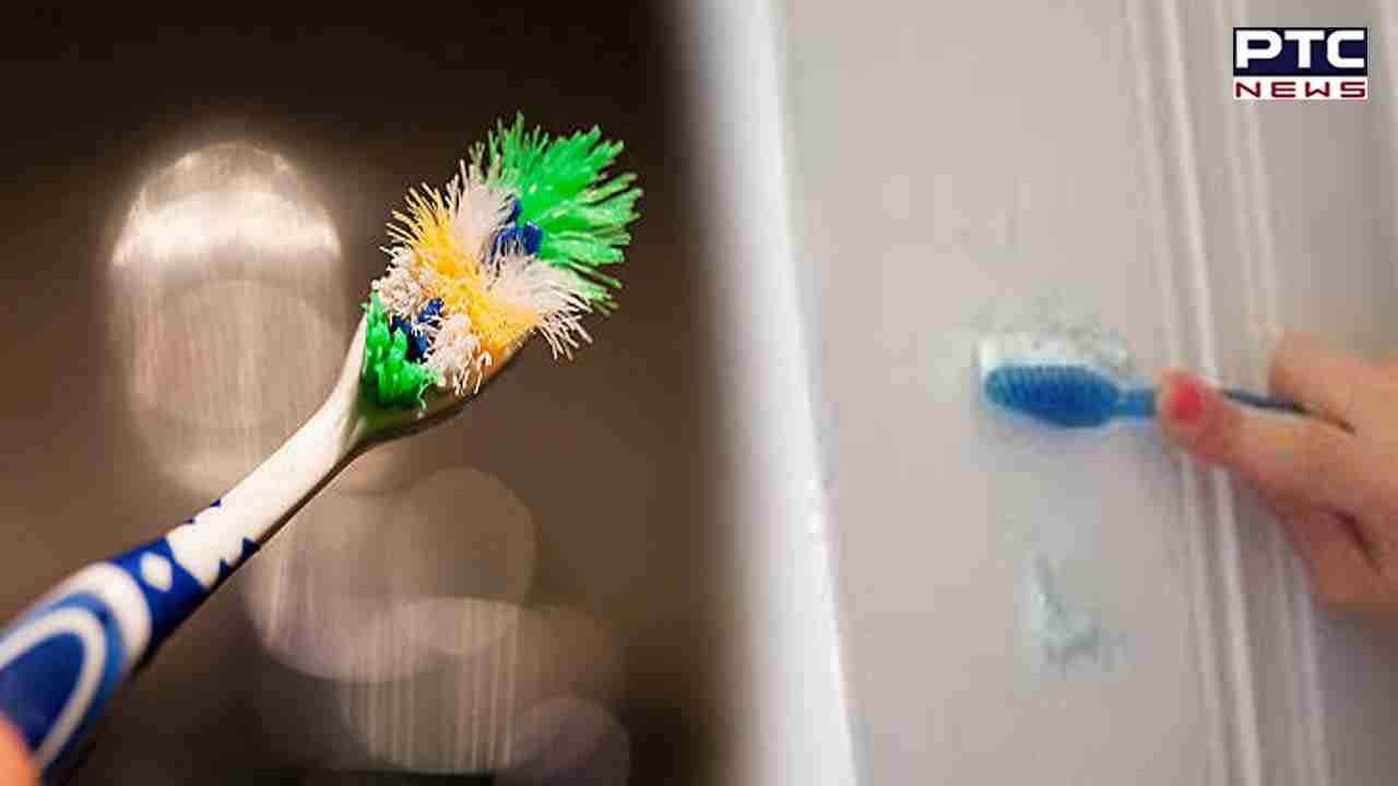 Old Toothbrush of Use: ਨਾ ਸੁੱਟੋ ਆਪਣਾ ਪੁਰਾਣਾ ਟੂਥਬਰਸ਼, ਇਨ੍ਹਾਂ ਚੀਜ਼ਾਂ ਲਈ ਕਰ ਸਕਦੇ ਹੋ ਉਸਦੀ ਵਰਤੋਂ