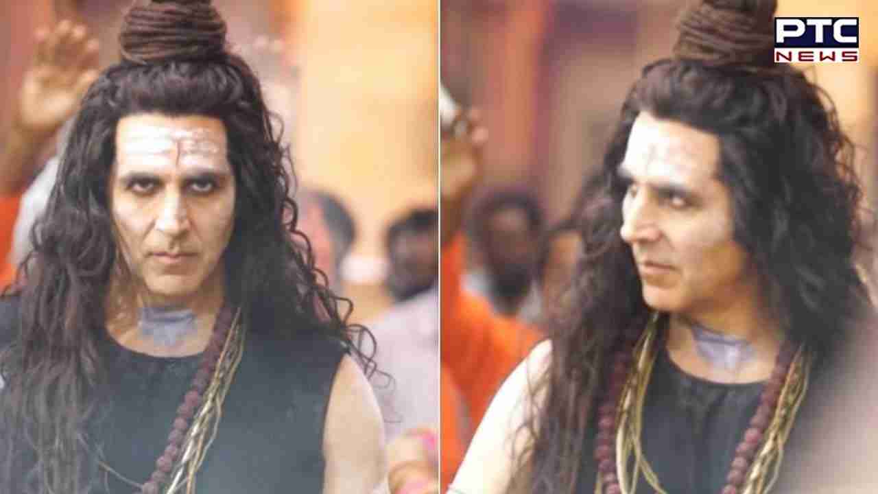 Akshay Kumar treats fans with intriguing video of  'OMG 2,' teaser to be out soon