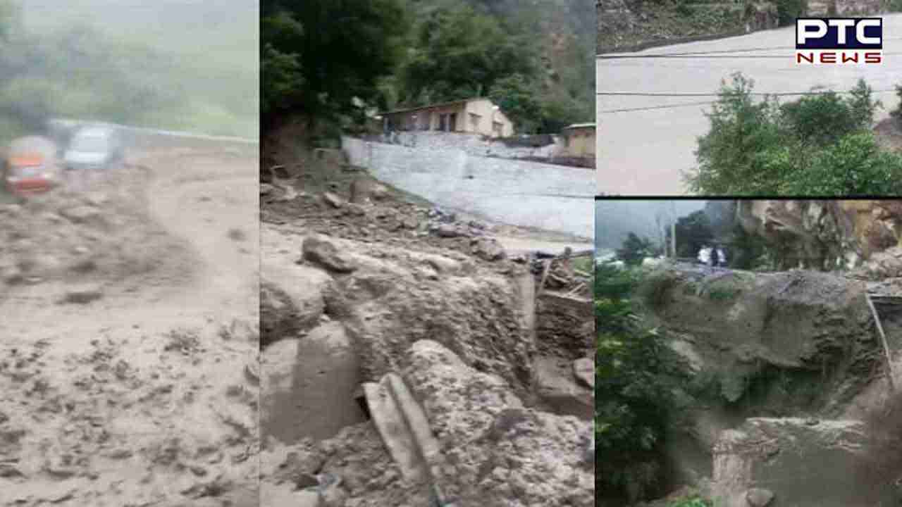 Monsoon fury in Himachal:  कुल्लू में बादल फटने से भारी तबाही, गडसा घाटी में 5 मकान हुए क्षतिग्रस्त, अलर्ट जारी