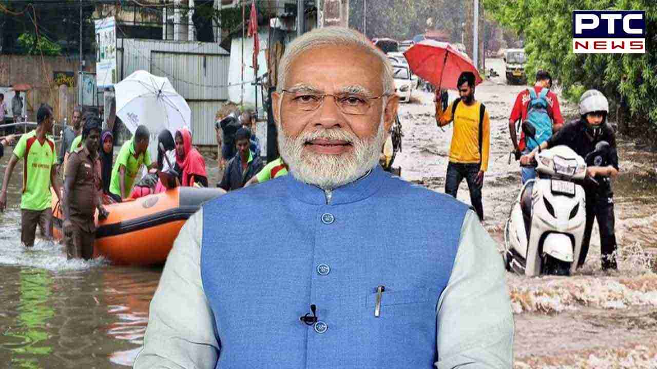 PM Modi takes stock of situation as excessive rainfall continues to batter North India