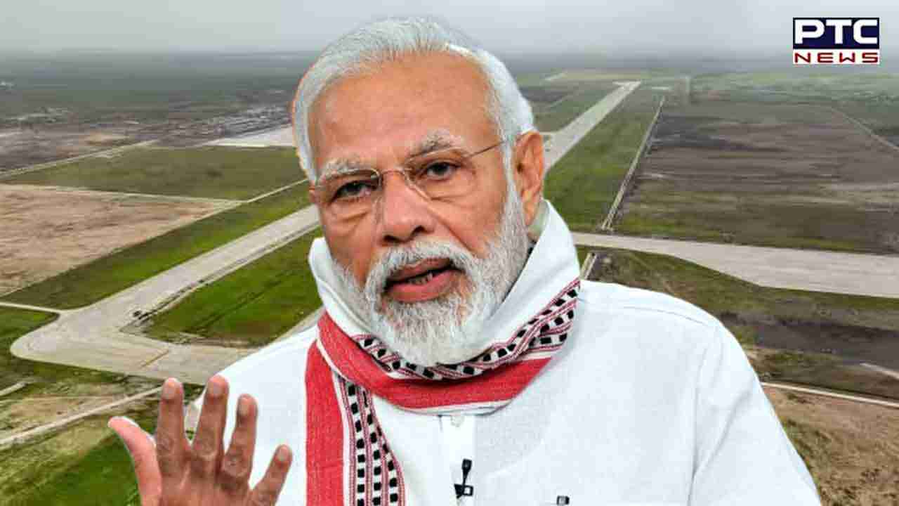 PM Modi to inaugurate Gujarat's first greenfield Airport and other key projects