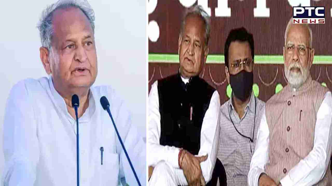 PMO and Ashok Gehlot clash in heated exchange over Rajasthan event invitation