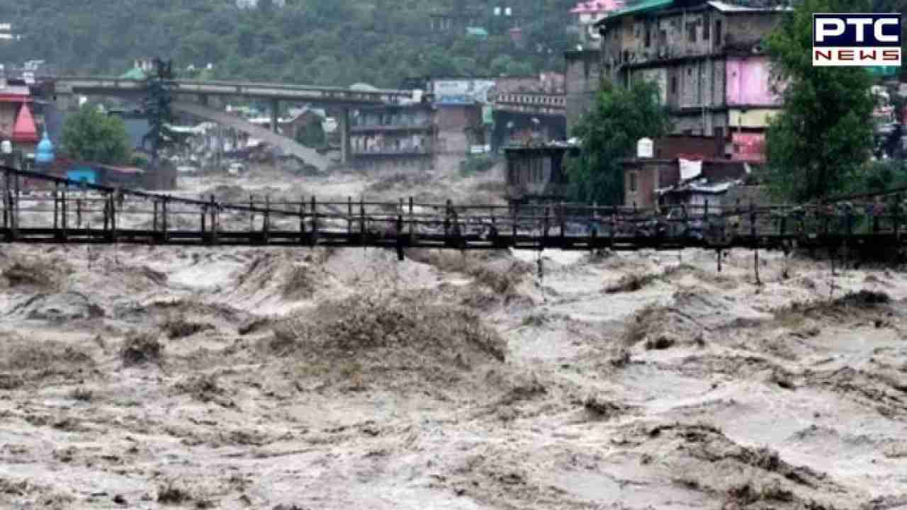 Himachal Pradesh: Cloudburst in Kullu; one dead and 3 injured