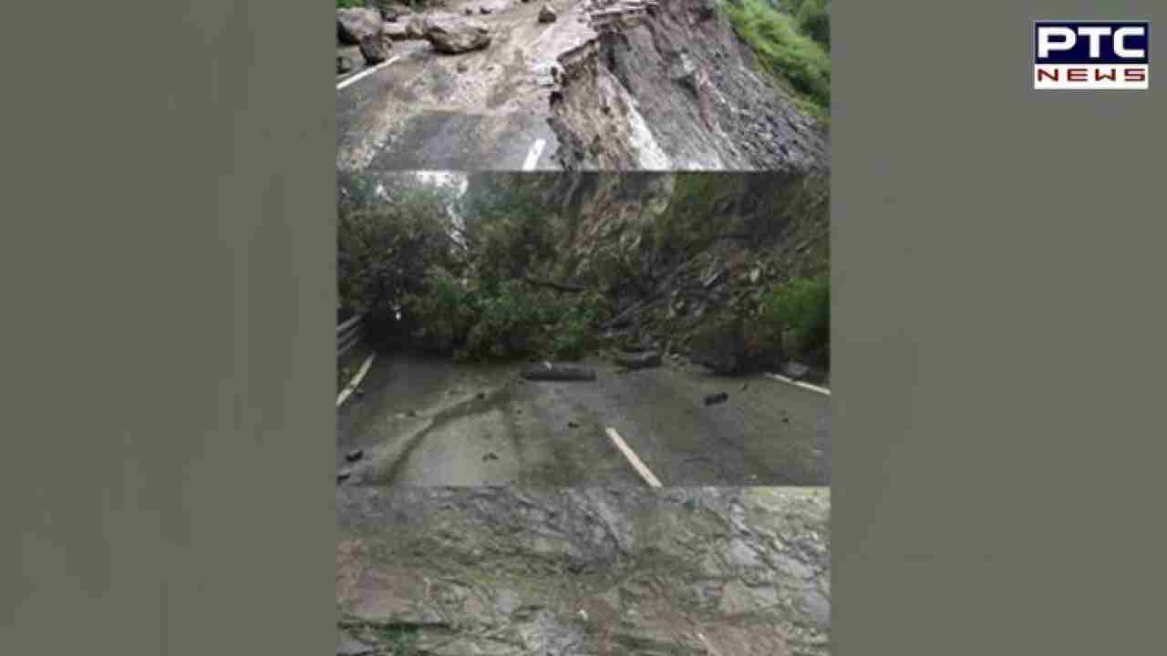 Monsoon mayhem in Himachal: Landslides in Shimla, Kinnaur; stretches of NH-5 blocked