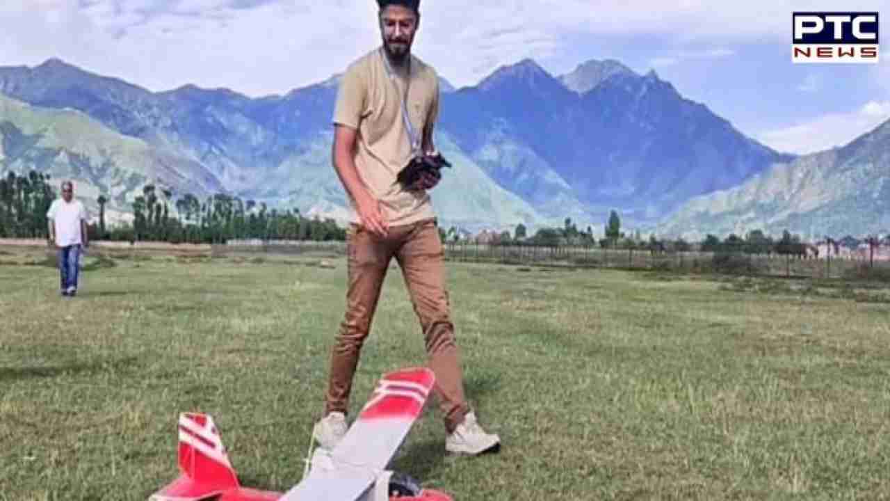 Jammu and Kashmir: Innovator develops life-saving blood transport drone