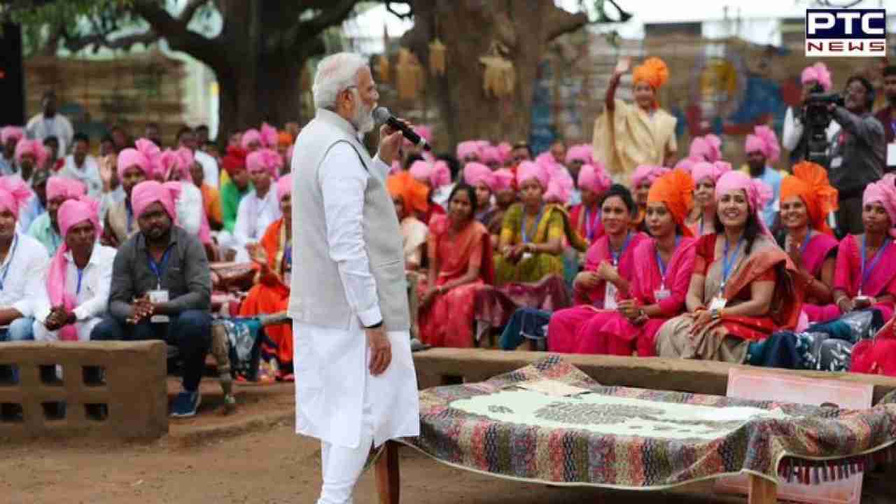 PM MODI ने झूठी गारंटी के खिलाफ कांग्रेस को दी चेतावनी, बोले - आयुष्मान कार्ड मोदी की गारंटी
