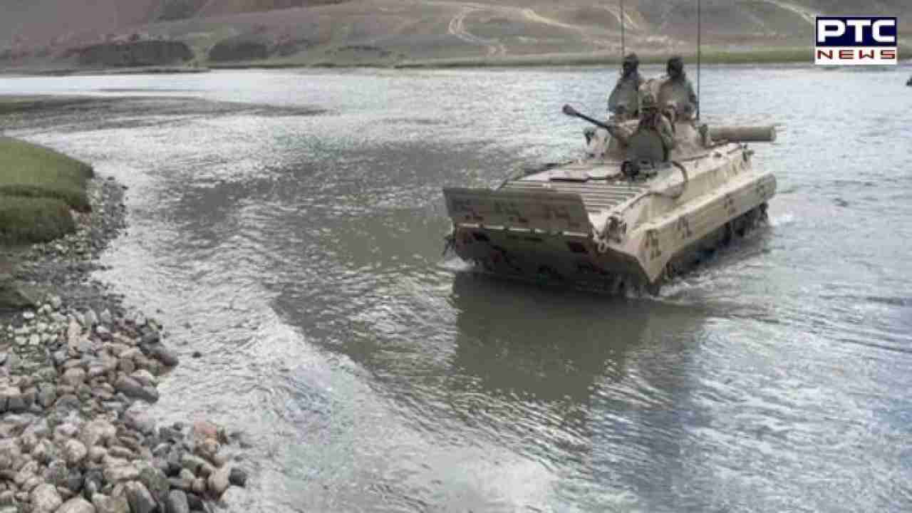 IndiaChina military standoff Indian Army adds newer weapons