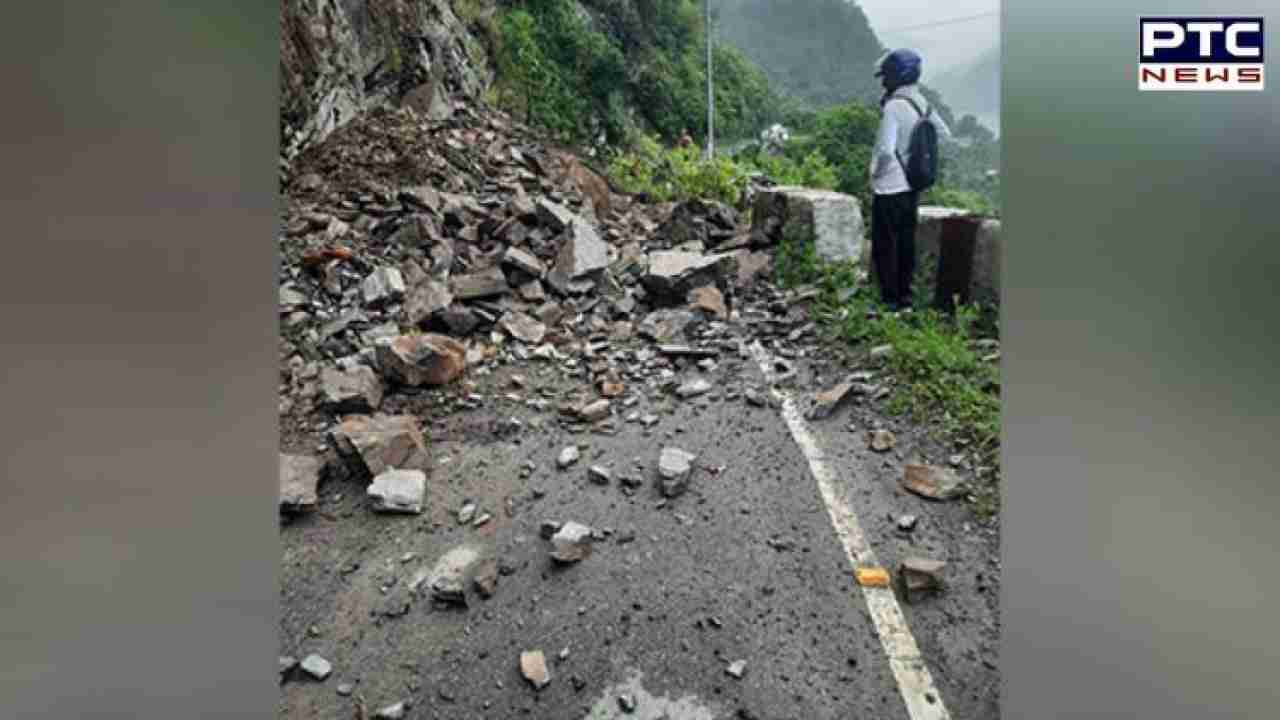 Monsoon fury: Badrinath, Yamunotri roads blocked due to hill debris; scores of people stranded