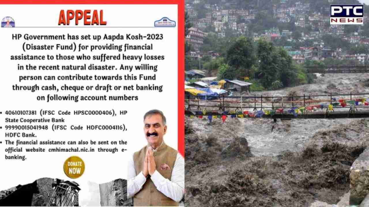 ‘Aapda Kosh-2023’: Here’s how you can help people affected in Himachal by monsoon fury