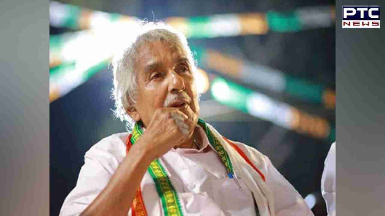 Former Kerala CM and senior Congress leader Oommen Chandy passes away at 79