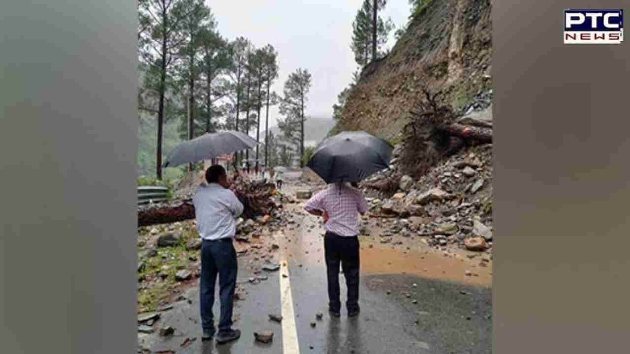 Uttarakhand rains: Yamunotri, Badrinath NH blocked; tourists stranded