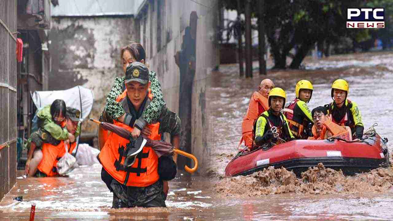 Heavy rains in China: 15 dead, 4 missing due to torrential rains
