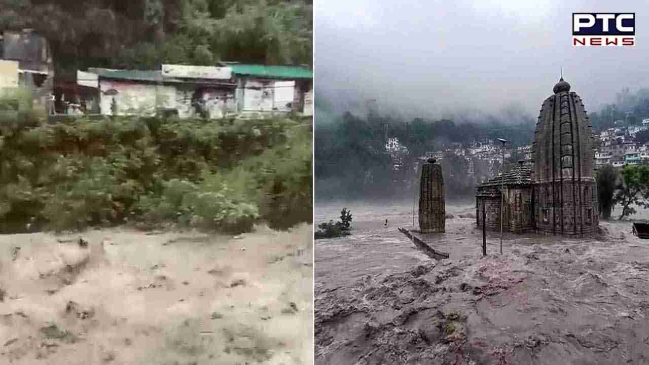 Rain fury: Yamuna river reaches 10-year high, widespread devastation reported