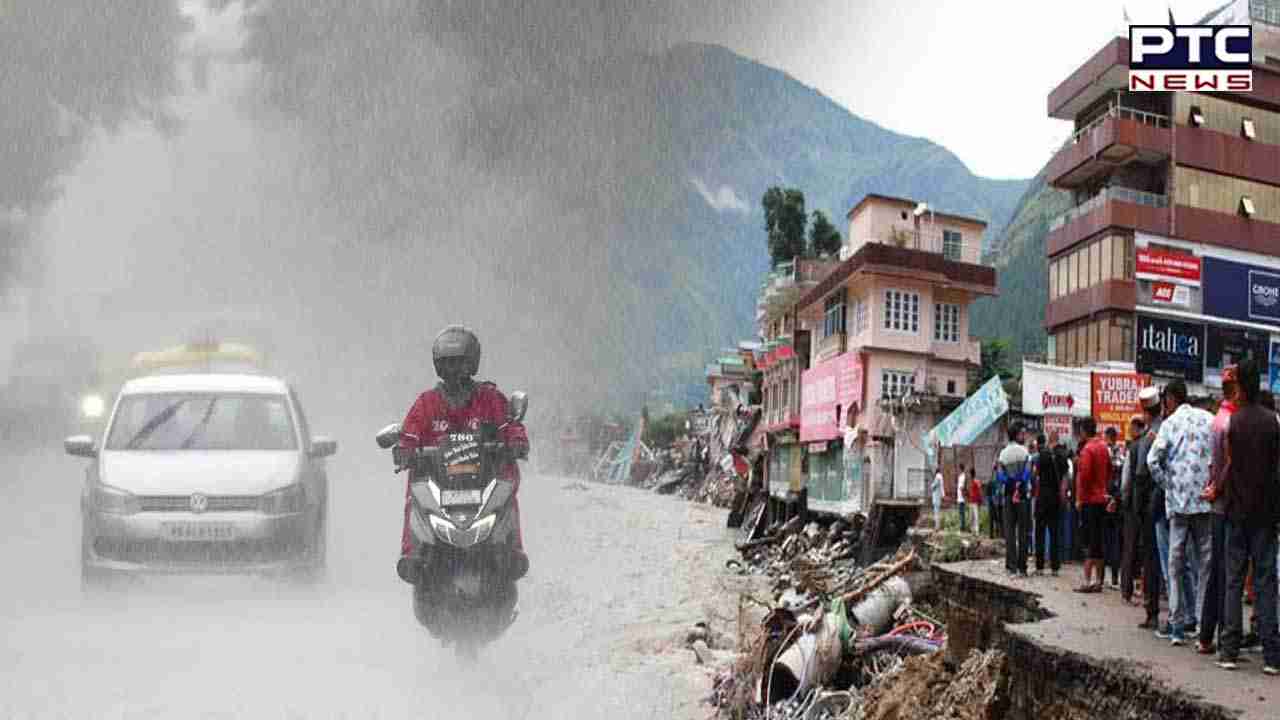 Monsoon fury: Air force helicopters deliver relief materials to flood-affected areas