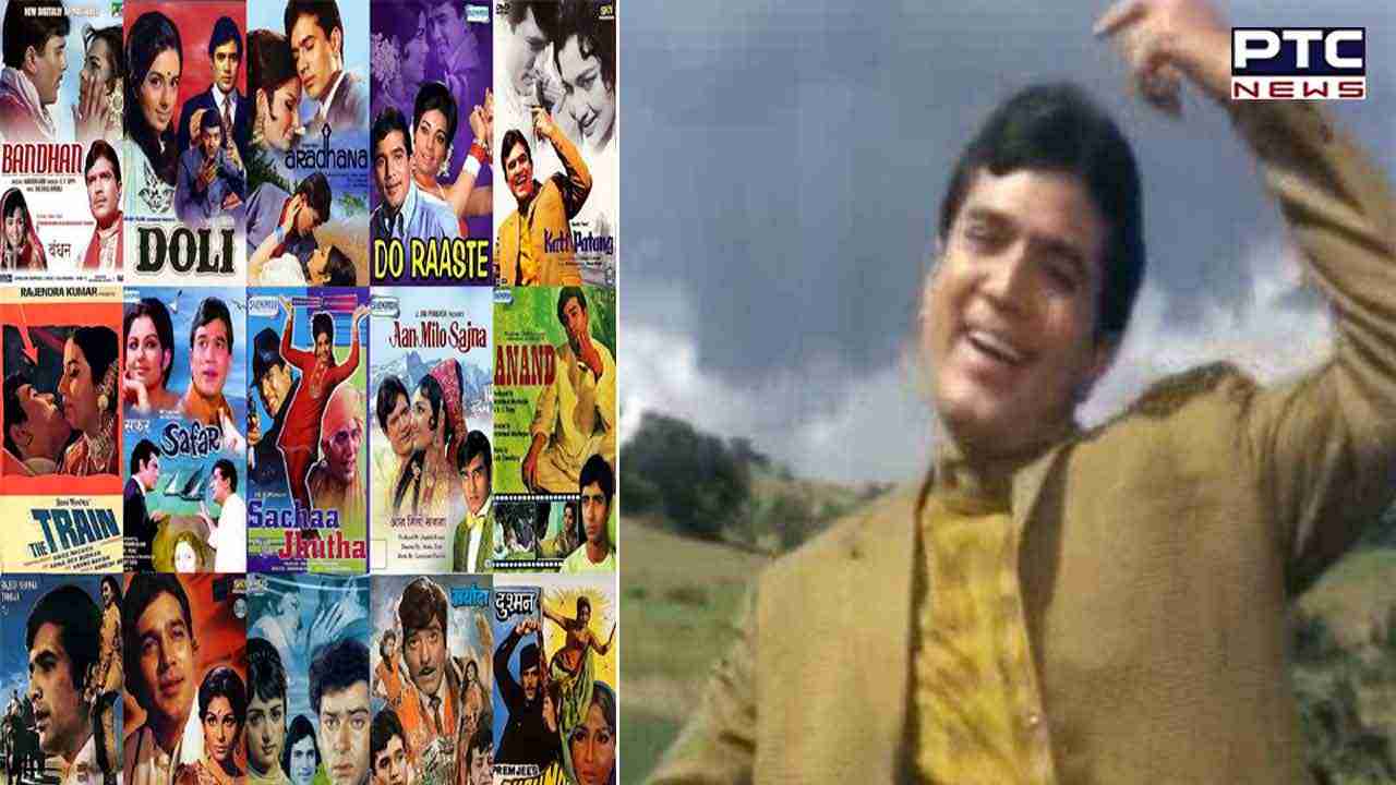Rajesh Khanna death anniversary: Remembering 'Kaka' with his remarkable performances