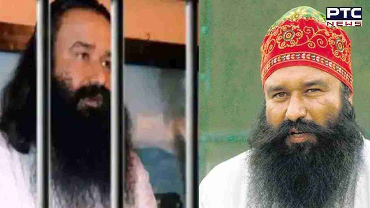 30 दिन की पैरोल मिलने के बाद रोहतक जेल से बागपत आश्रम के लिए रवाना हुआ राम रहीम,